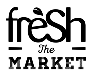 פרש דה מרקט לוגו שחור